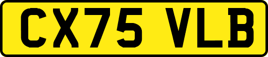CX75VLB