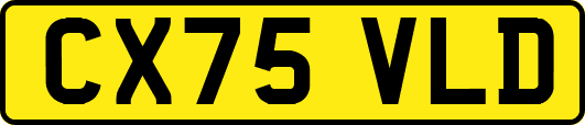 CX75VLD