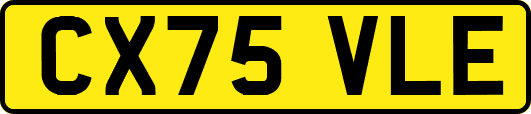 CX75VLE