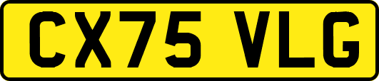 CX75VLG
