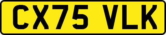 CX75VLK