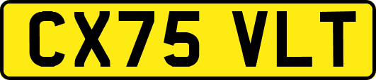 CX75VLT