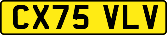 CX75VLV