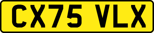 CX75VLX