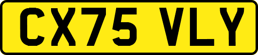 CX75VLY