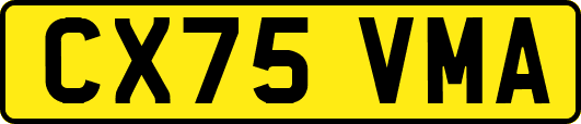CX75VMA