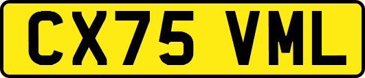 CX75VML