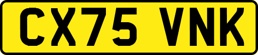 CX75VNK