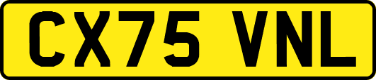 CX75VNL