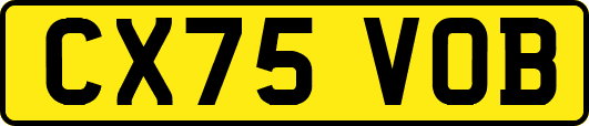 CX75VOB