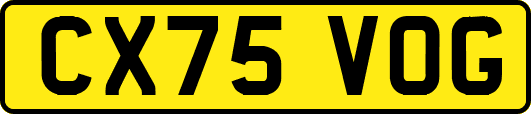 CX75VOG