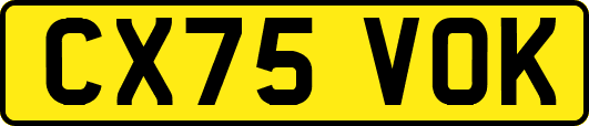CX75VOK