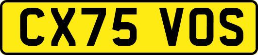 CX75VOS