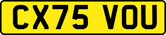 CX75VOU
