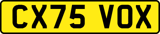 CX75VOX