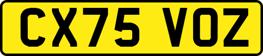 CX75VOZ