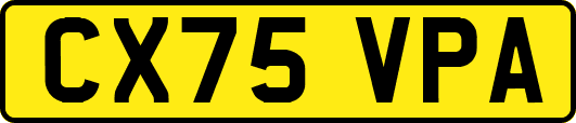 CX75VPA