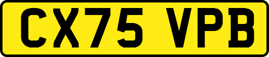 CX75VPB