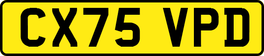 CX75VPD
