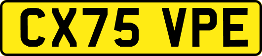 CX75VPE