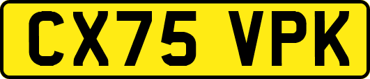 CX75VPK