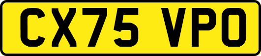 CX75VPO