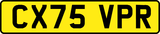 CX75VPR
