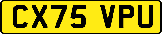 CX75VPU