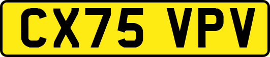 CX75VPV