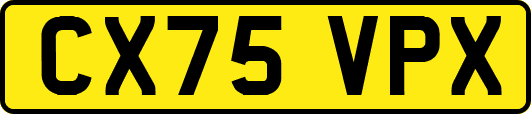 CX75VPX