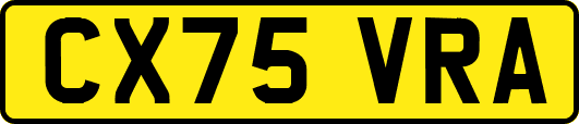 CX75VRA