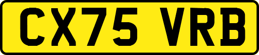 CX75VRB