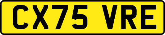 CX75VRE