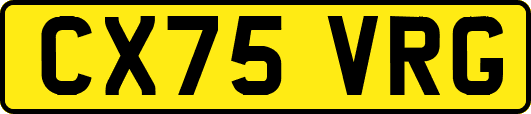 CX75VRG