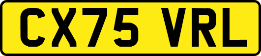 CX75VRL