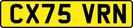 CX75VRN