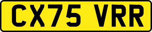 CX75VRR