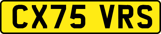 CX75VRS