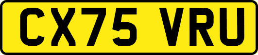 CX75VRU