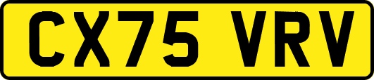 CX75VRV