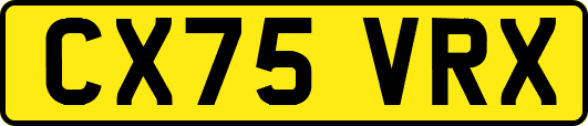 CX75VRX