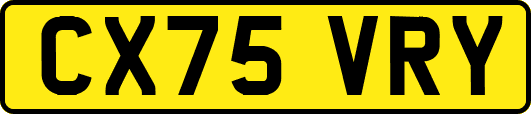 CX75VRY