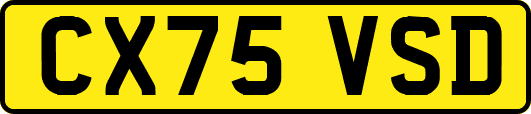 CX75VSD