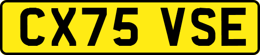 CX75VSE