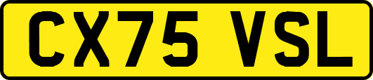 CX75VSL
