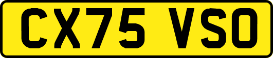 CX75VSO