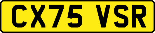 CX75VSR
