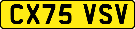 CX75VSV