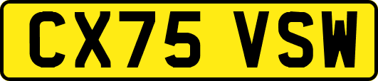 CX75VSW