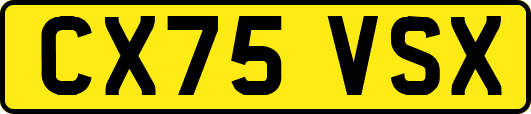 CX75VSX
